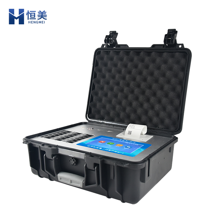 恒美智造农药残留检测仪行业应用白皮书：多场景解决方案与落地实践